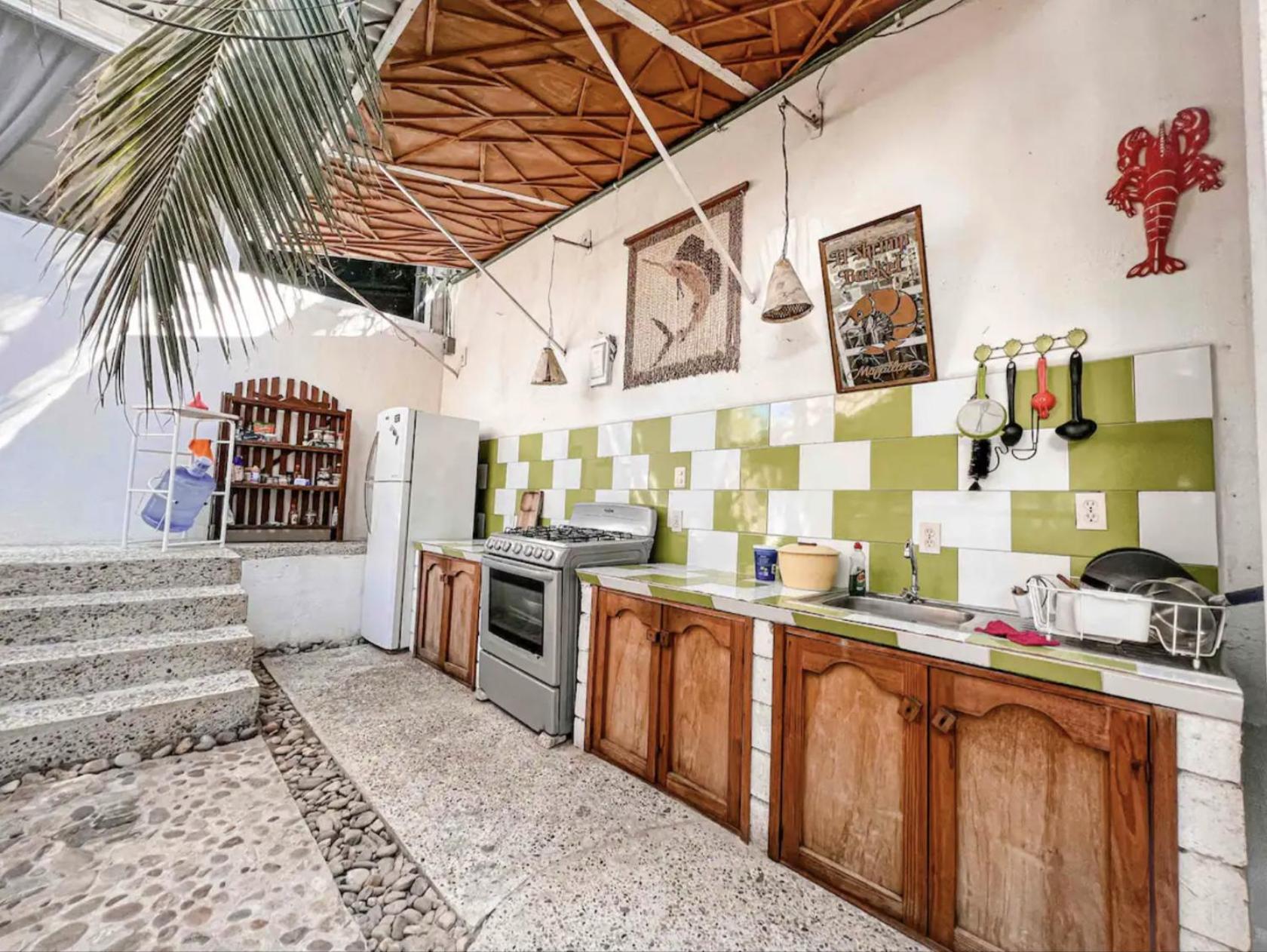 Apartament Casa Madre Selva Brisas de Zicatela Zewnętrze zdjęcie